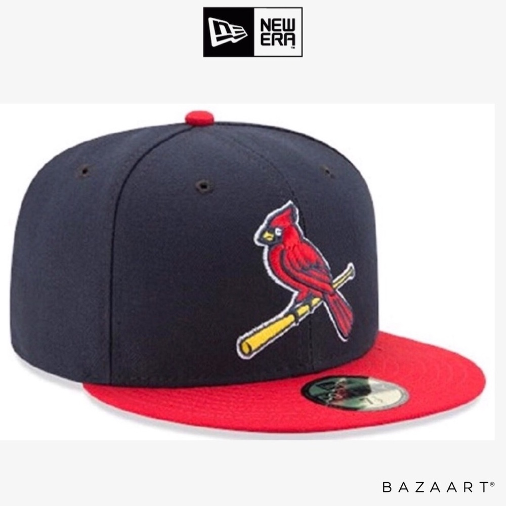 New era 59Fifty fitted Cardinals cap
